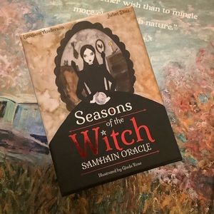 Seasons of the Witch Samhain Oracle Deck